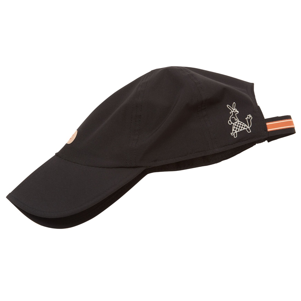 13124248001000_Wymondham Waterproof Quick Dry Foldable Running Cap_Black_Folded - Medium.jpg