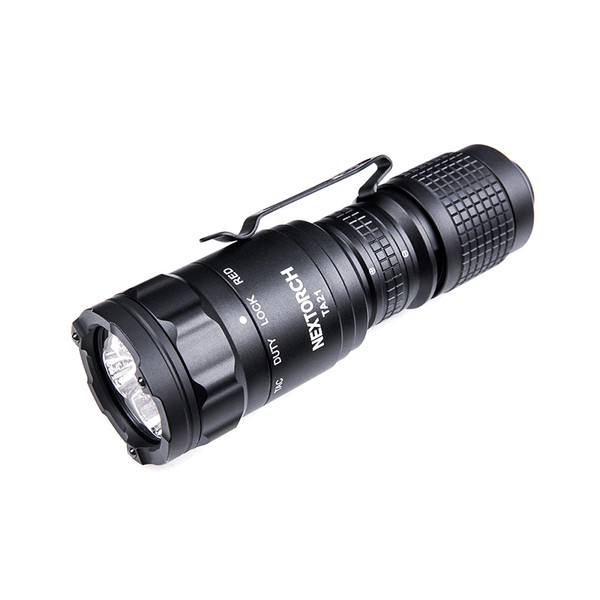 NEXTORCH-TA21-Tactical-LED-Taschenlampe--1300-Lumen-weiss--150-Lumen-rot--Kopf-mit-Nano--Keramik-Glasbrecher--Stroboskopfunktion--inkl--FR-1-Fuehrungshilfe-TA21-TA21-1841-Taschenlampe---_3.jpg