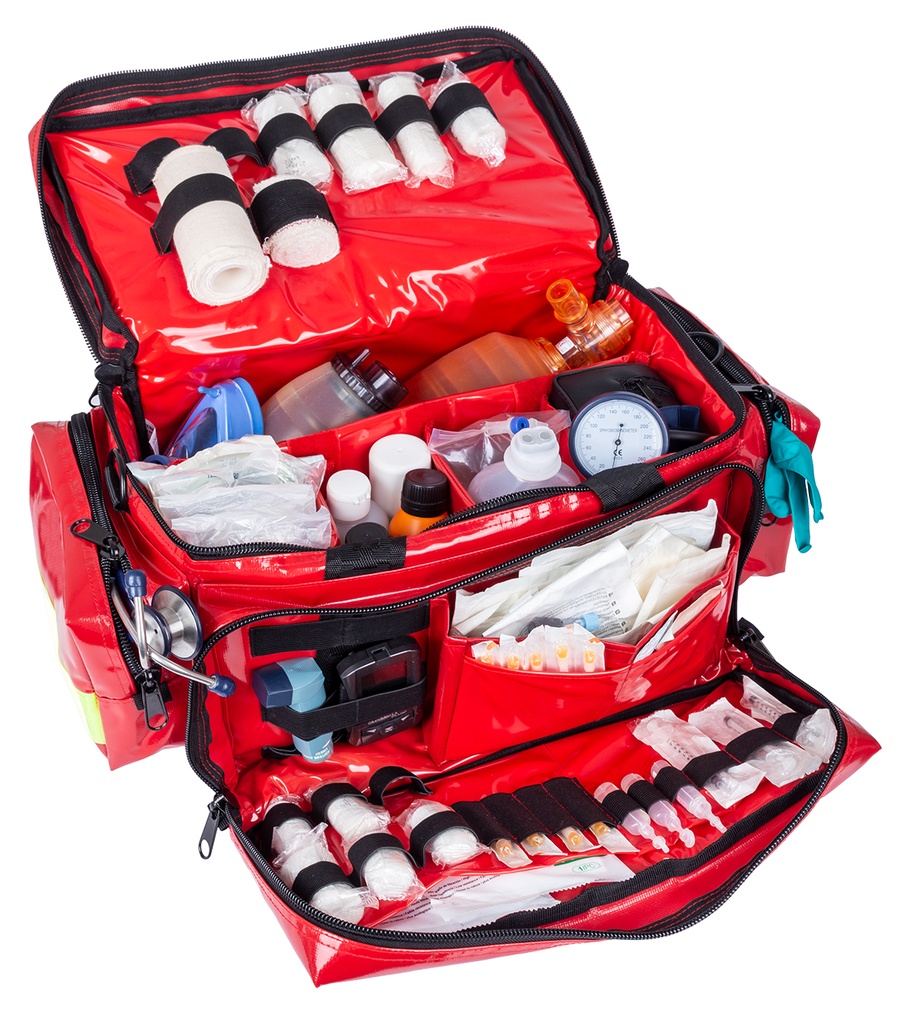 EM13.059_EXACT'S PLANE Notfalltasche rot_offen gefuellt.jpg