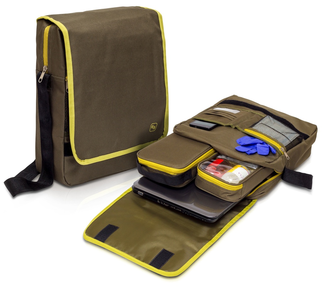 EB03.001_VET'S Veterinärtasche_khaki_Zusatztasche geöffnet 02.jpg