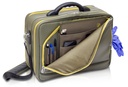EB03.001_VET'S Veterinärtasche_khaki_vorne Aussenfach geöffnet.jpg