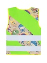 Korntex Kinder Funktionsweste Fantasie, neongrün, S