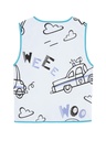 Korntex Kinder Funktionsweste Freunde & Helfer, XS, Polizei