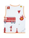 Korntex Kinder Funktionsweste Freunde & Helfer, XS, Feuerwehr