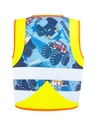 Korntex Kinder Funktionsweste Fahrzeuge, neongelb, S, Monstertruck