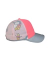 Korntex Cap für Kinder, neonpink