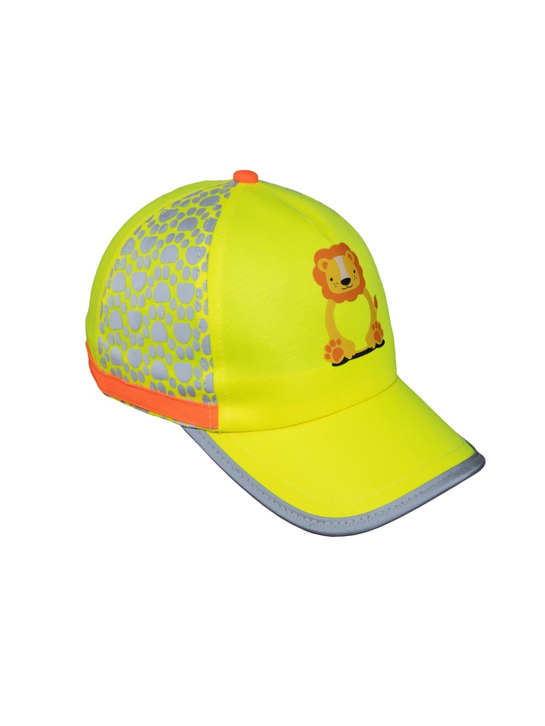 Korntex Cap für Kinder Tierwelt, Löwe