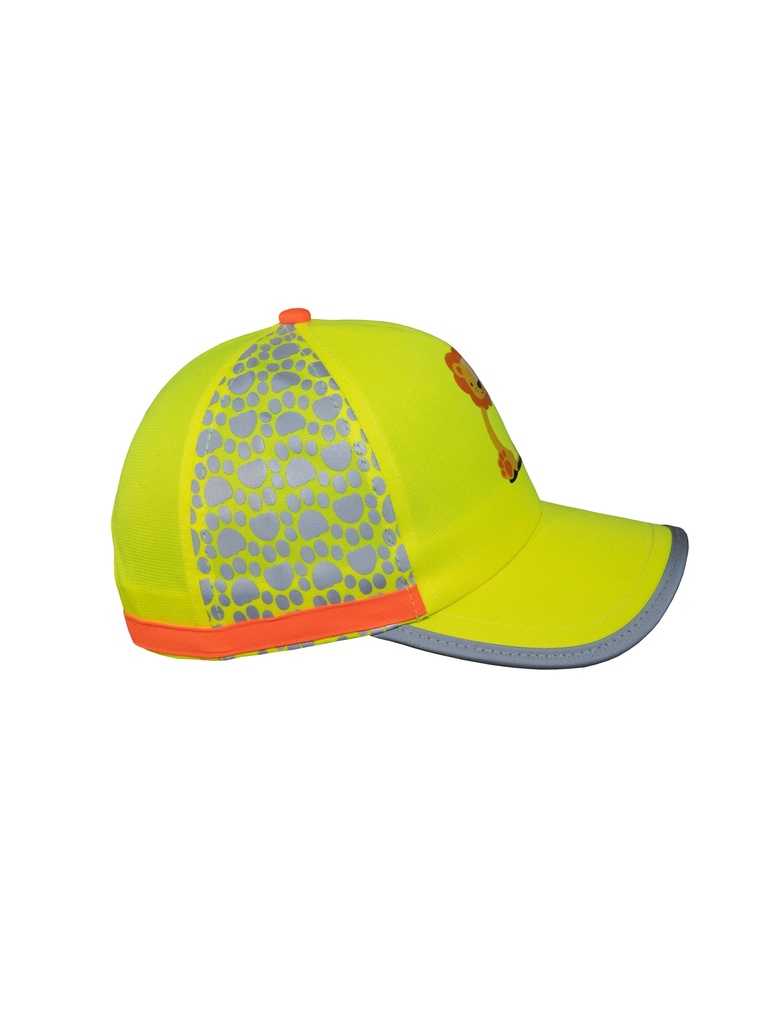 Korntex Cap für Kinder Tierwelt, Löwe