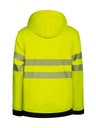 Korntex EOS Hi-Vis Parka EN 20471, schwarz/neongelb, 5XL