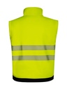 Korntex EOS Hi-Vis Softshell Jacke EN 20471, schwarz/neongelb, XXL