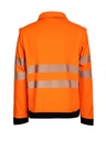 Korntex EOS Hi-Vis Softshell Jacke EN 20471, schwarz/neonorange, S