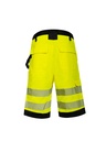 Korntex EOS Hi-Vis Shorts EN 20471, schwarz/neongelb, Gr.48