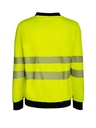 Korntex EOS Hi-Vis Sweatshirt EN 20471, schwarz/neongelb, L