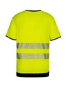 Korntex EOS Hi-Vis T-Shirt EN 20471, schwarz/neongelb, M