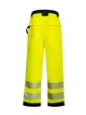 Korntex EOS Hi-Vis Hose EN 20471, schwarz/neongelb, Gr.54, Standard