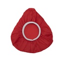Korntex Sattelüberzug, rot