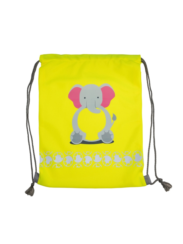 Korntex Kinder Turnbeutel Tierwelt, Elefant