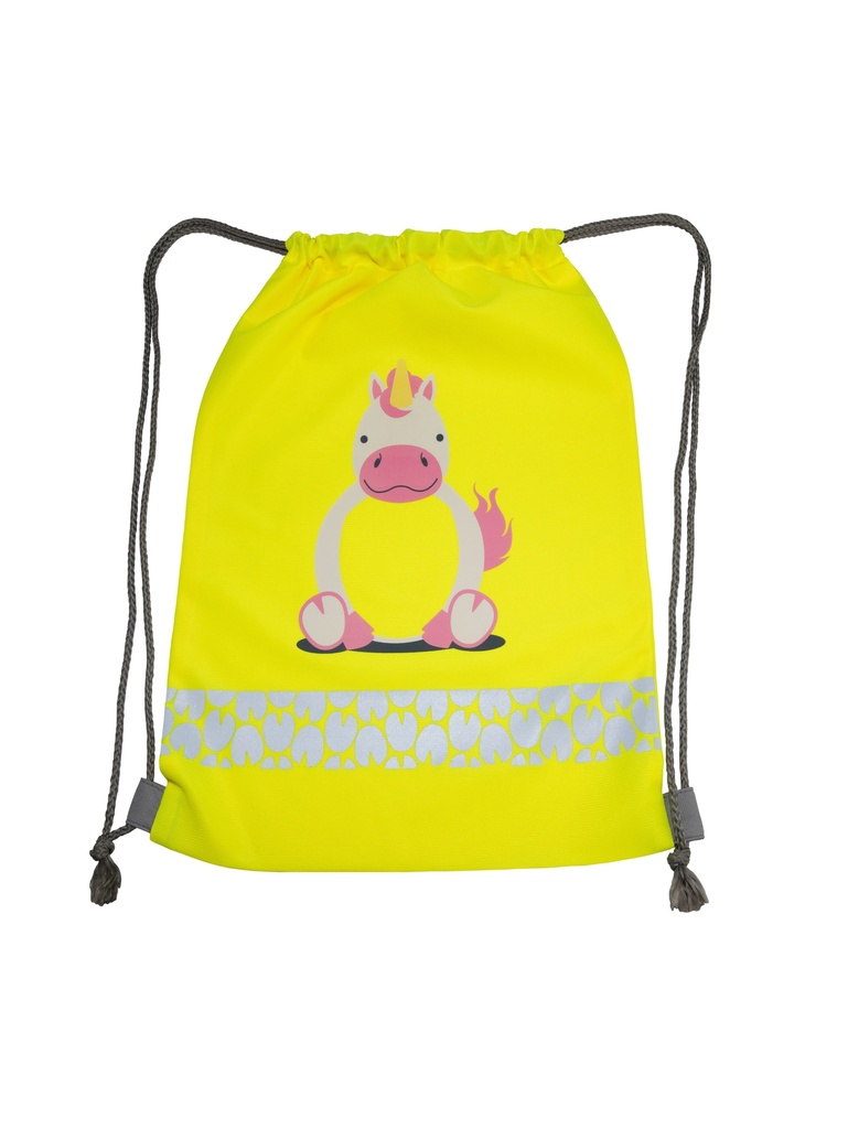Korntex Kinder Turnbeutel Tierwelt, Einhorn
