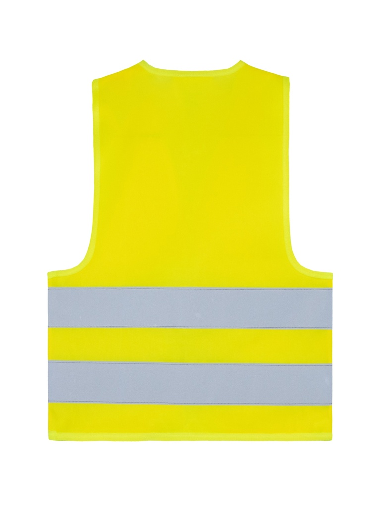 Korntex Kinder Warnweste, neongelb, S