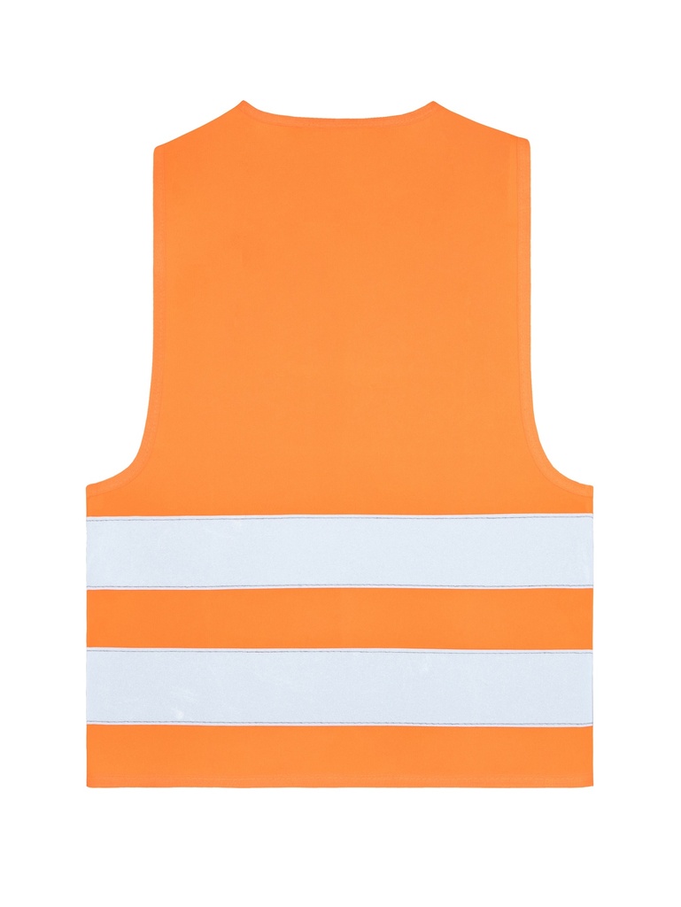 Korntex Kinder Warnweste, neonorange, XXS