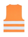 Korntex Kinder Warnweste, neonorange, S