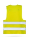 Korntex Kinder Warnponcho Anti-Strangulation, neongelb, XS