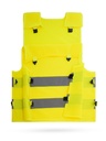 Korntex Kinder Warnponcho Anti-Strangulation, neongelb, XS