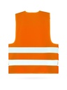 Korntex Kinder Warnponcho Anti-Strangulation, neonorange, XXS