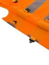 Korntex Kinder Warnponcho Anti-Strangulation, neonorange, XXS