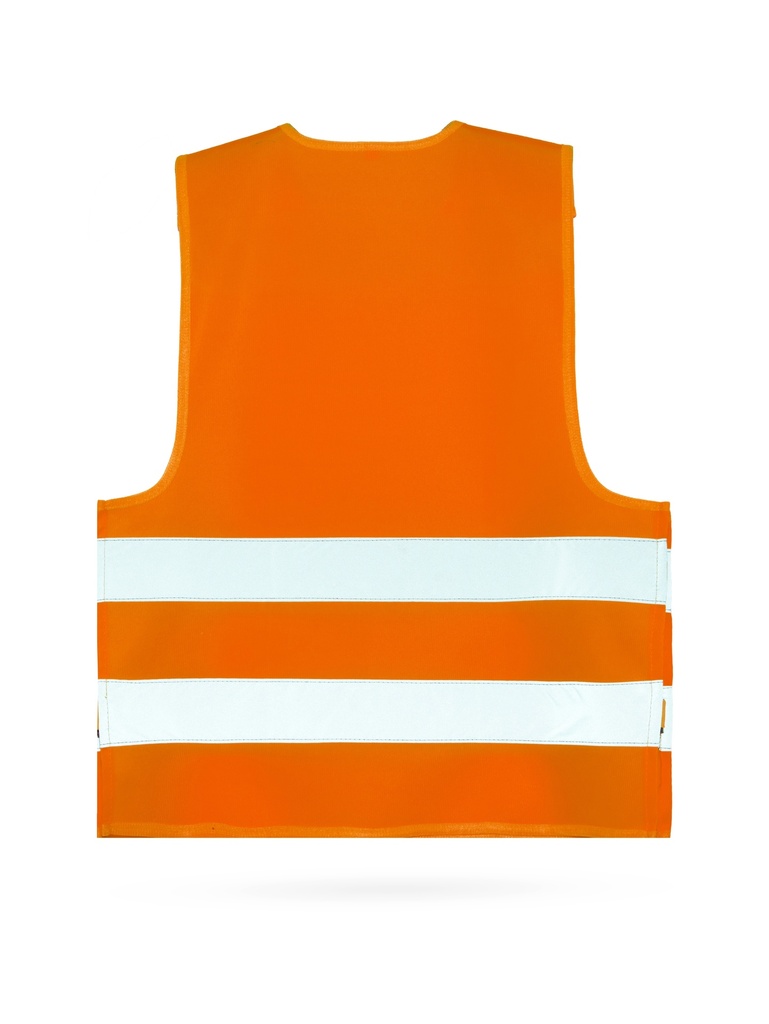 Korntex Kinder Warnponcho Anti-Strangulation, neonorange, S