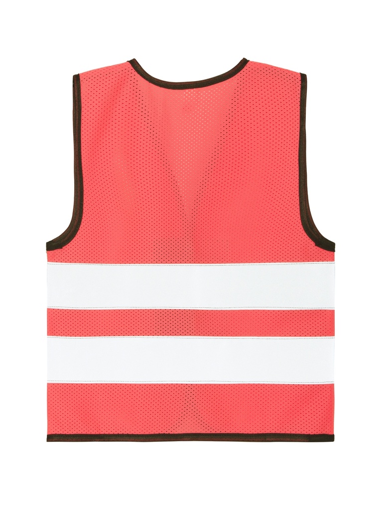 Korntex Kinder Mesh Funktionsweste, neonpink, S