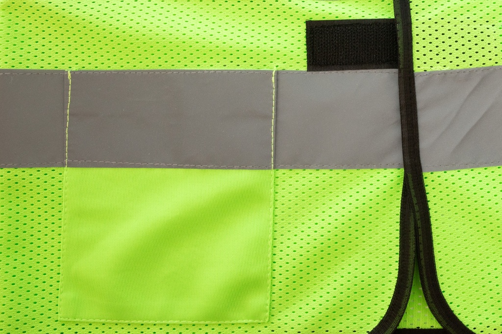 Korntex Kinder Mesh Funktionsweste, neongrün, XS