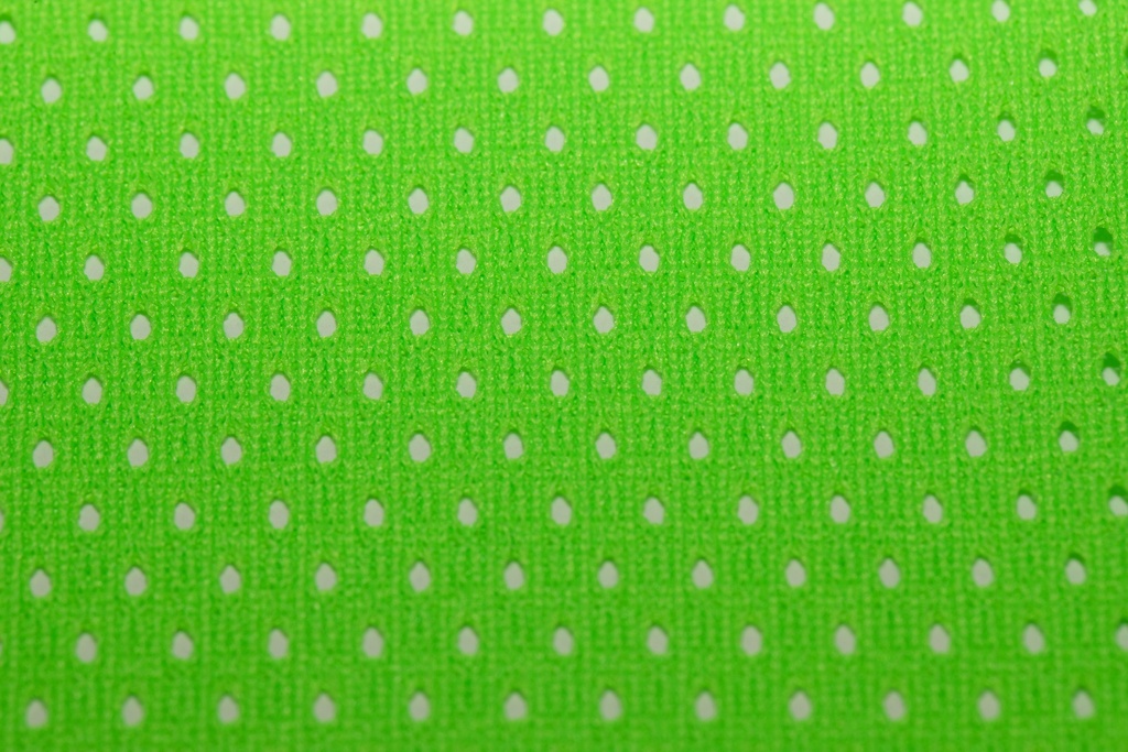 Korntex Kinder Mesh Funktionsweste, neongrün, S