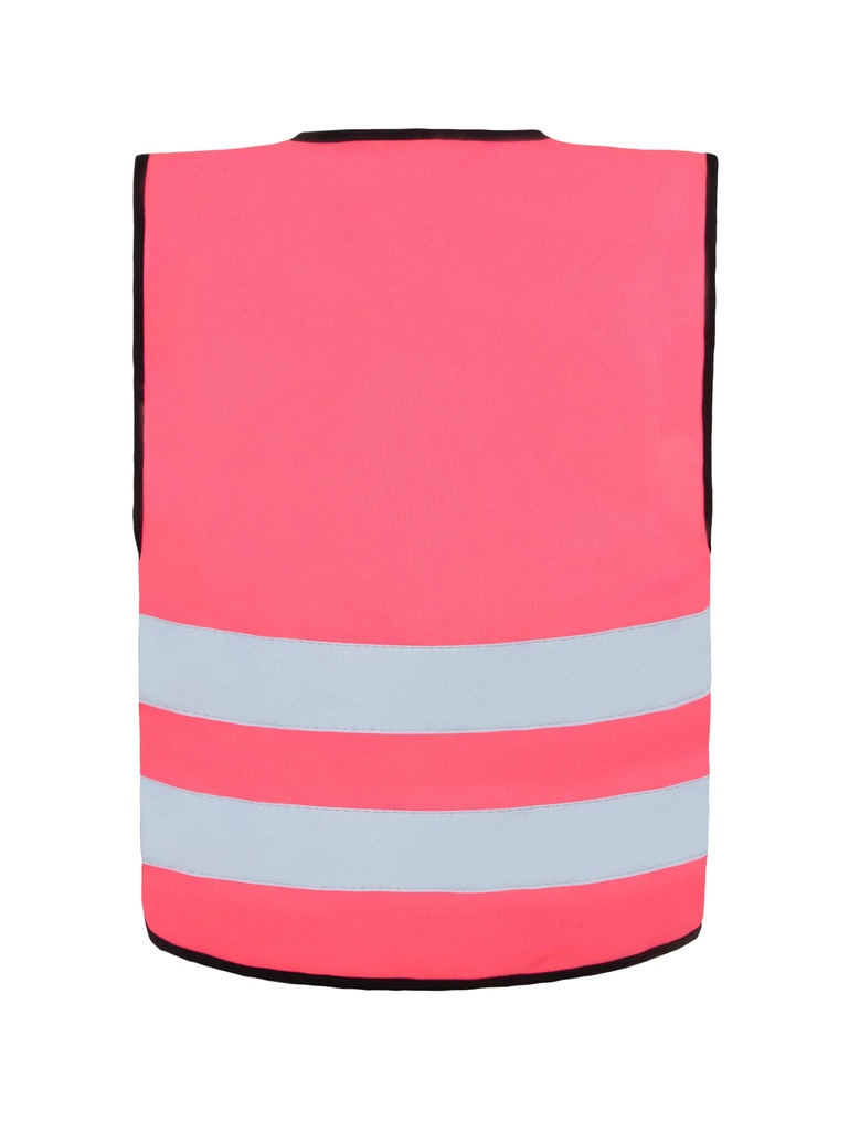 Korntex Kinder Funktionsweste mit Reissverschluss, neonpink, XXS