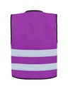 Korntex Kinder Funktionsweste mit Reissverschluss, violett, XXS