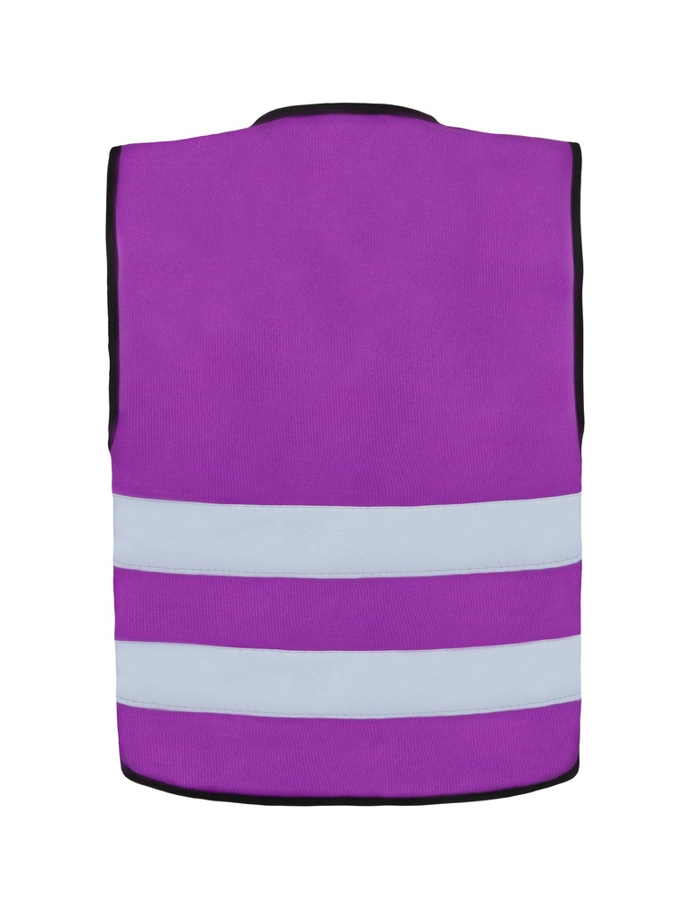 Korntex Kinder Funktionsweste mit Reissverschluss, violett, S