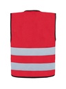 Korntex Kinder Funktionsweste mit Reissverschluss, rot, XXS