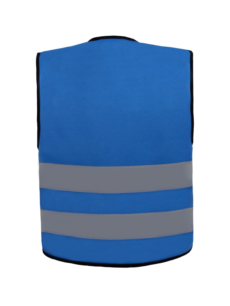 Korntex Kinder Funktionsweste mit Reissverschluss, blau, XS