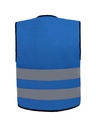 Korntex Kinder Funktionsweste mit Reissverschluss, blau, XS