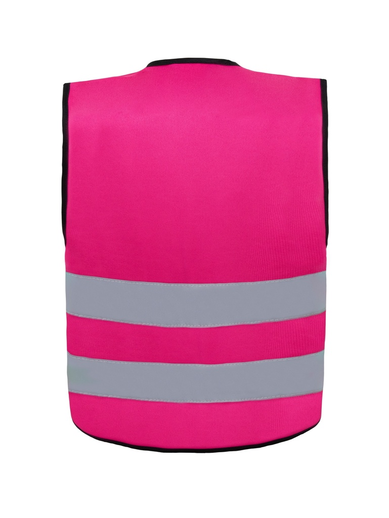Korntex Kinder Funktionsweste mit Reissverschluss, magenta, S