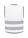 Korntex Kinder Funktionsweste mit Reissverschluss, weiss, XS