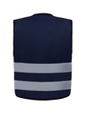 Korntex Kinder Funktionsweste mit Reissverschluss, navyblau, S