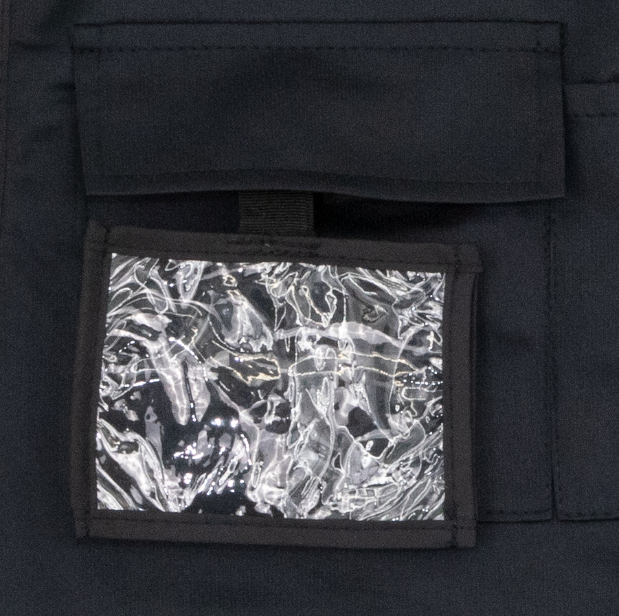 Korntex Arbeitsweste gefüttert, schwarz, 5XL