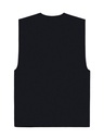 Korntex Arbeitsweste gefüttert, schwarz, 6XL