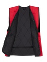 Korntex Arbeitsweste gefüttert, rot, 7XL