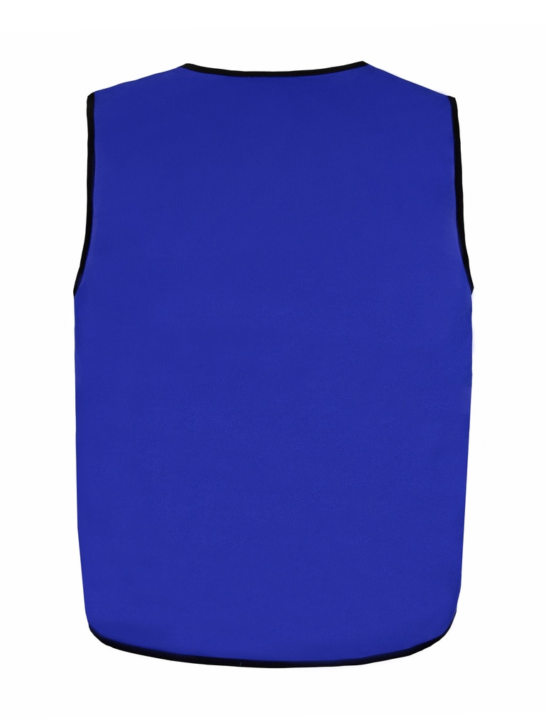 Korntex asymmetrische Kennzeichnungsweste, royalblau, S/M