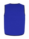 Korntex asymmetrische Kennzeichnungsweste, royalblau, S/M