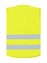 Korntex Warnweste Baumwollmischgewebe EN 20471, neongelb, XXL