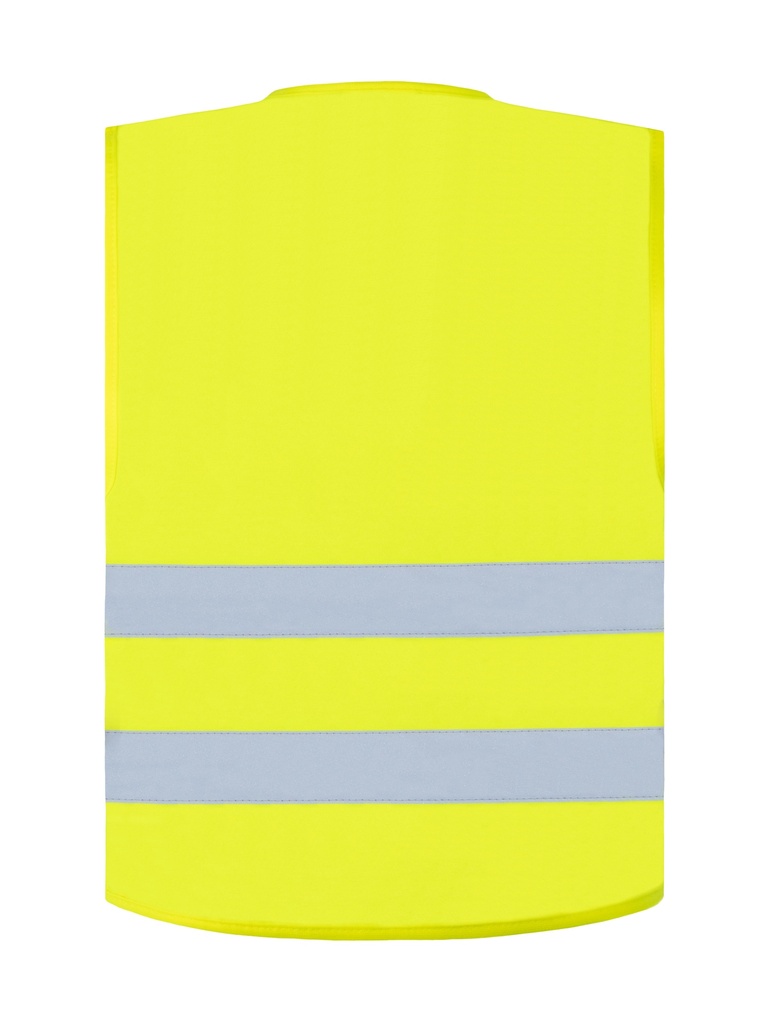 Korntex Warnweste Baumwollmischgewebe EN 20471, neongelb, 3XL/4XL