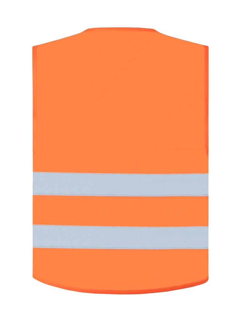 Korntex Warnweste Baumwollmischgewebe EN 20471, neonorange, L